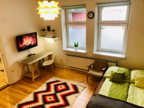 Apartment in Ivy covered house, near Old Town, Kraków